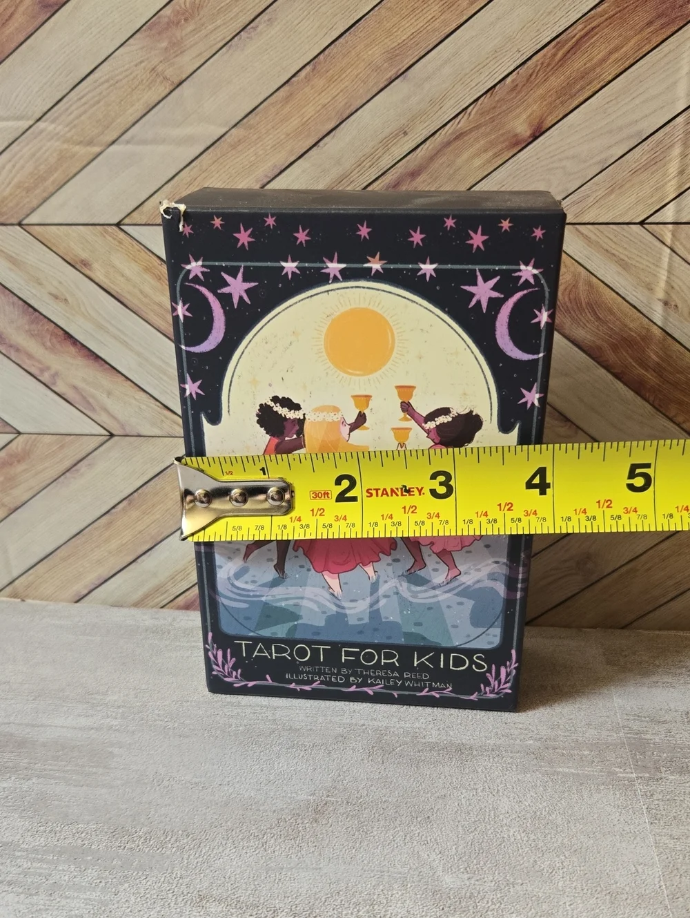 ​Tarot For Kids Deck & Guidebook Set By Theresa Reed Childrens Tarot Cards